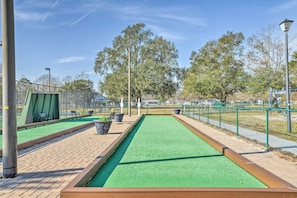 Terrein van de accommodatie