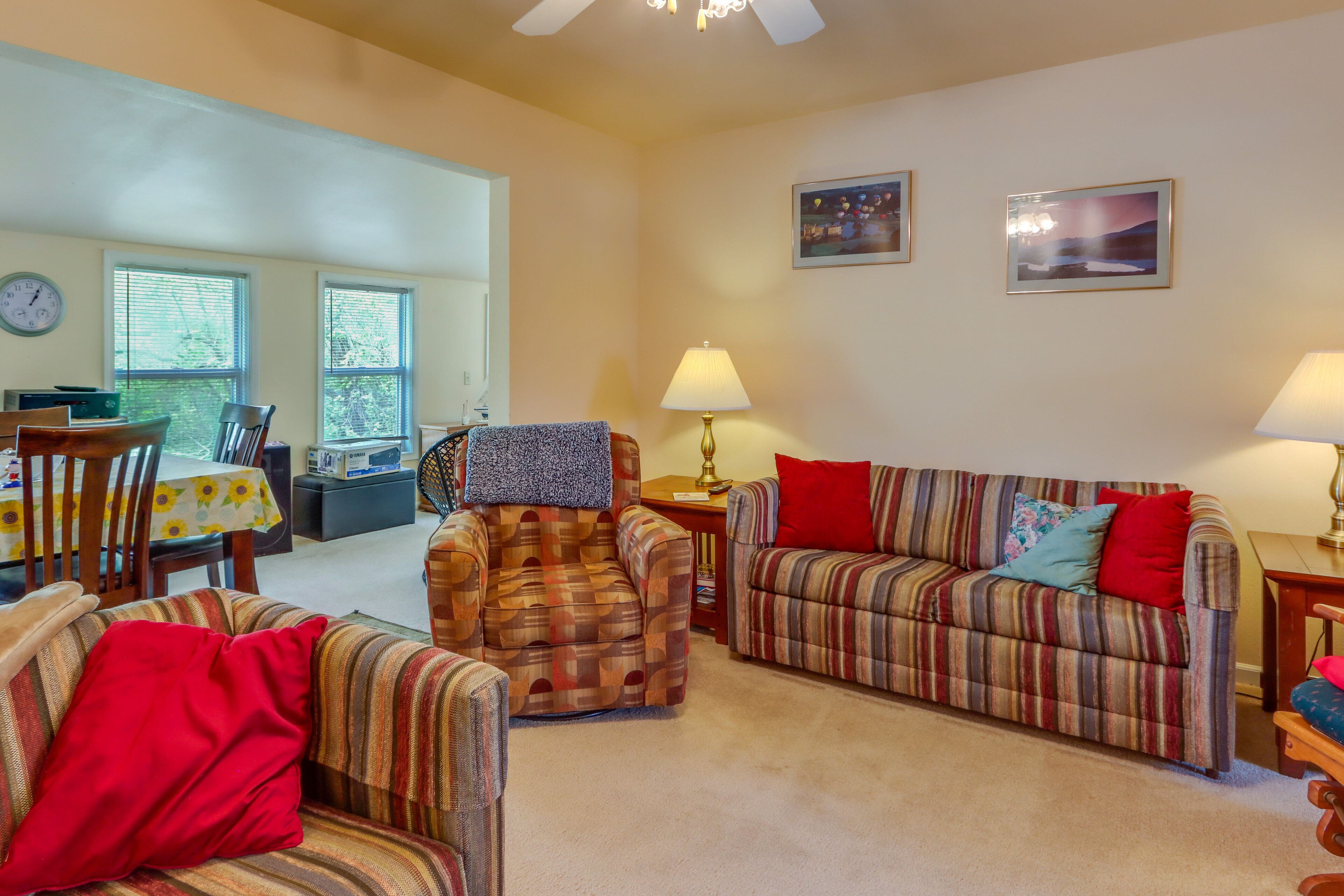 Lake of the Ozarks Vacation Rental w/ Boat Dock!