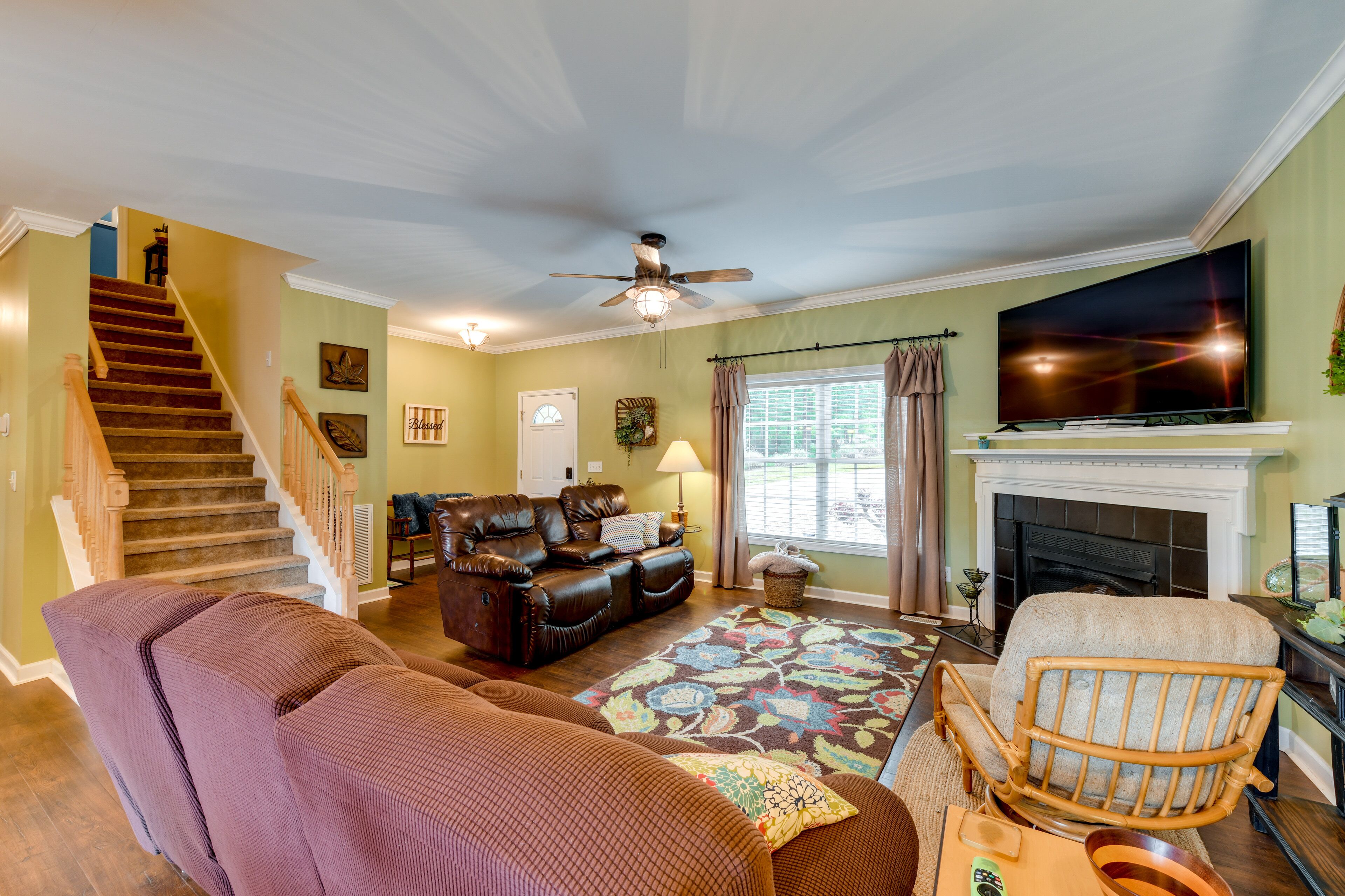 Lake Norman House Rental w/ Boat Dock + Fire Pit!