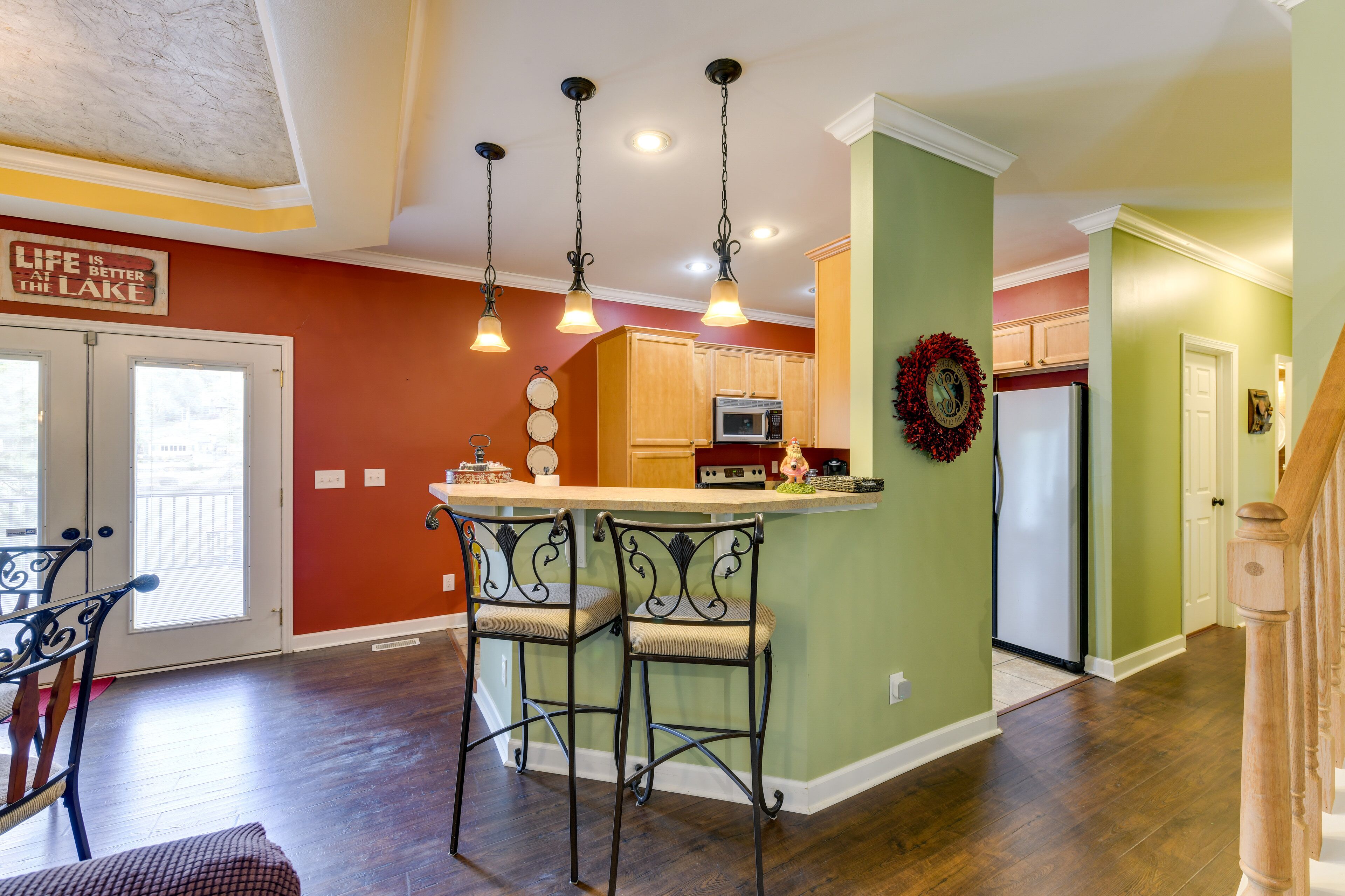 Lake Norman House Rental w/ Boat Dock + Fire Pit!