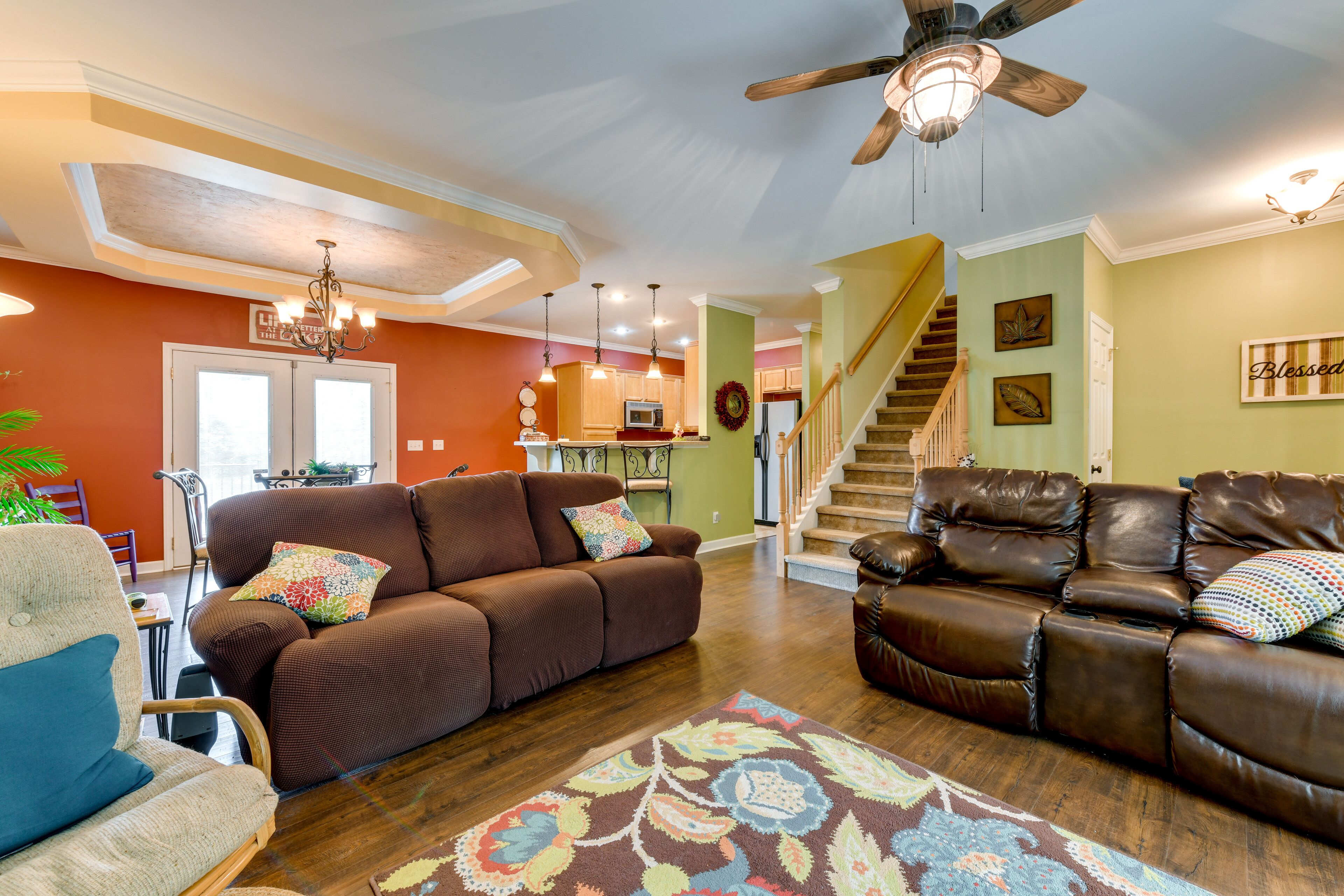 Lake Norman House Rental w/ Boat Dock + Fire Pit!