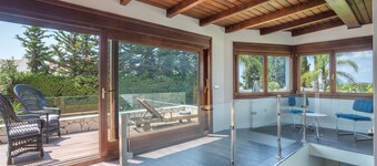 Villa Jazz elegant and exclusive villa seaview close to Puerto Banus and Beaches