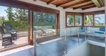 Villa Jazz elegant and exclusive villa seaview close to Puerto Banus and Beaches
