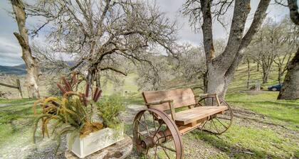 30-acre Witter Springs Ranch w/ Barn & Views!