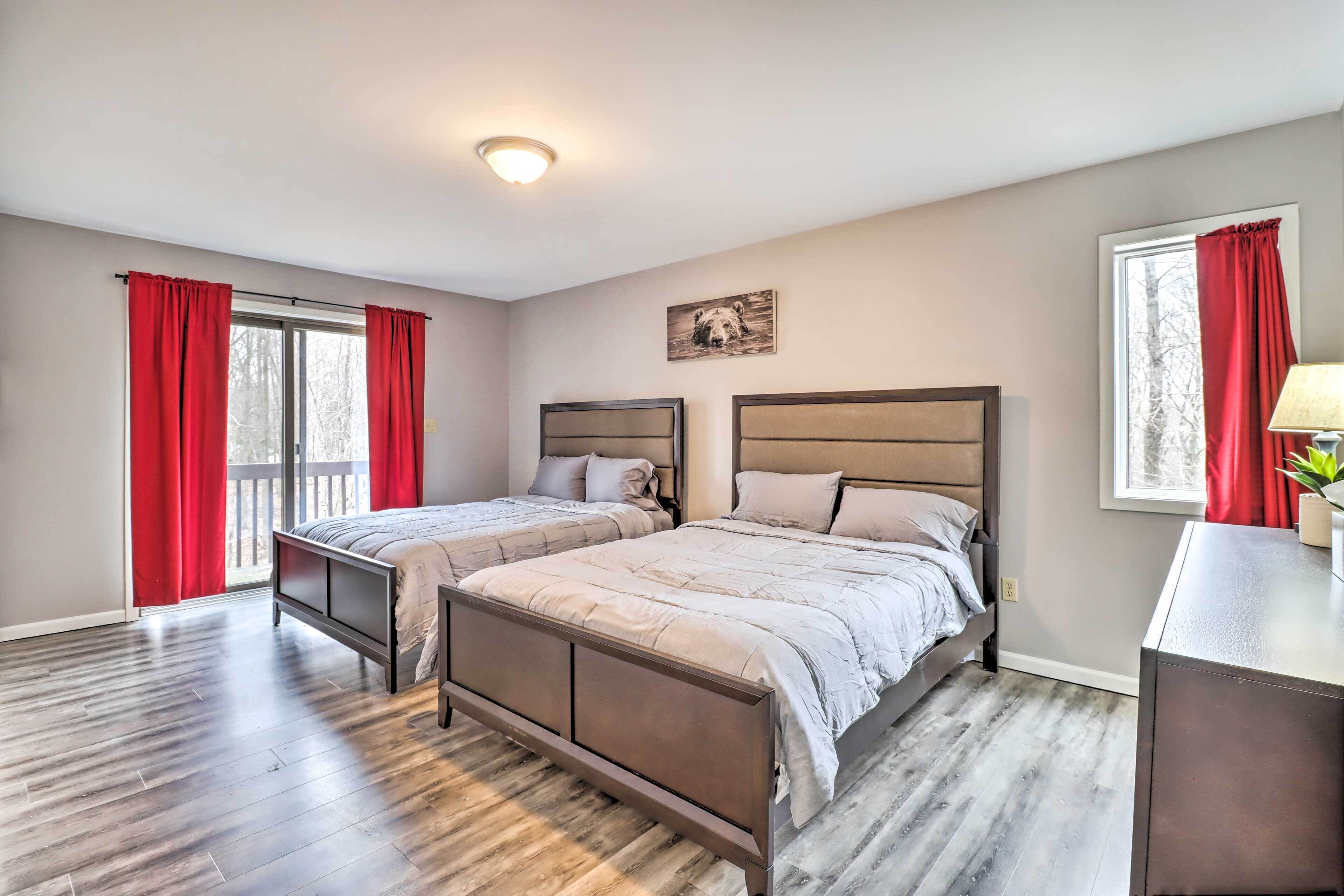 Albrightsville Home: Close to Lakes & Skiing!