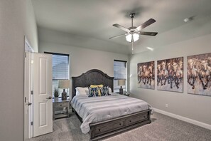 House (4 Bedrooms) | Interior - Aledo Home: Covered Patio & Yard, Near Fort Worth! (Aledo)