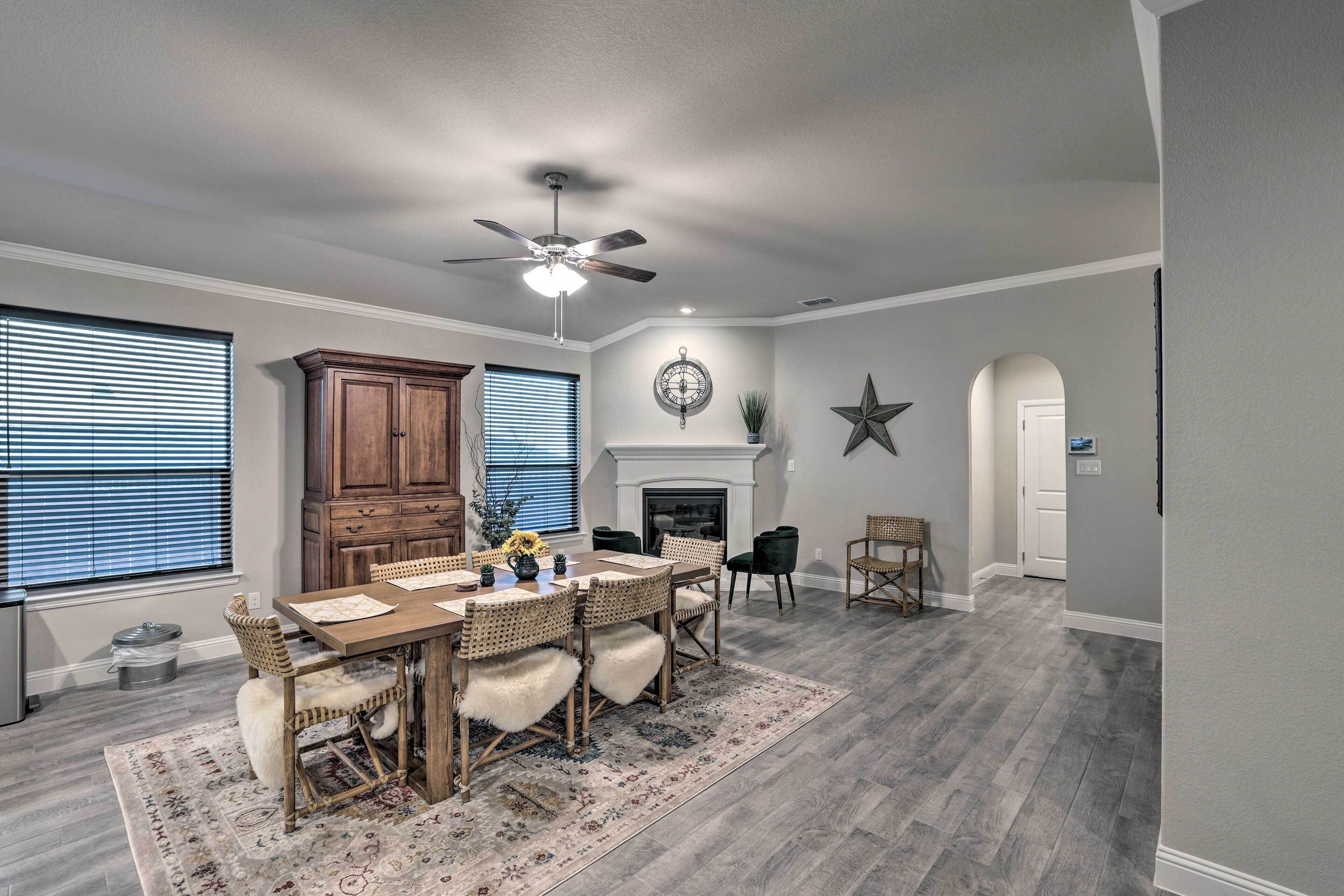 Aledo Home w/ Covered Patio & Spacious Yard!