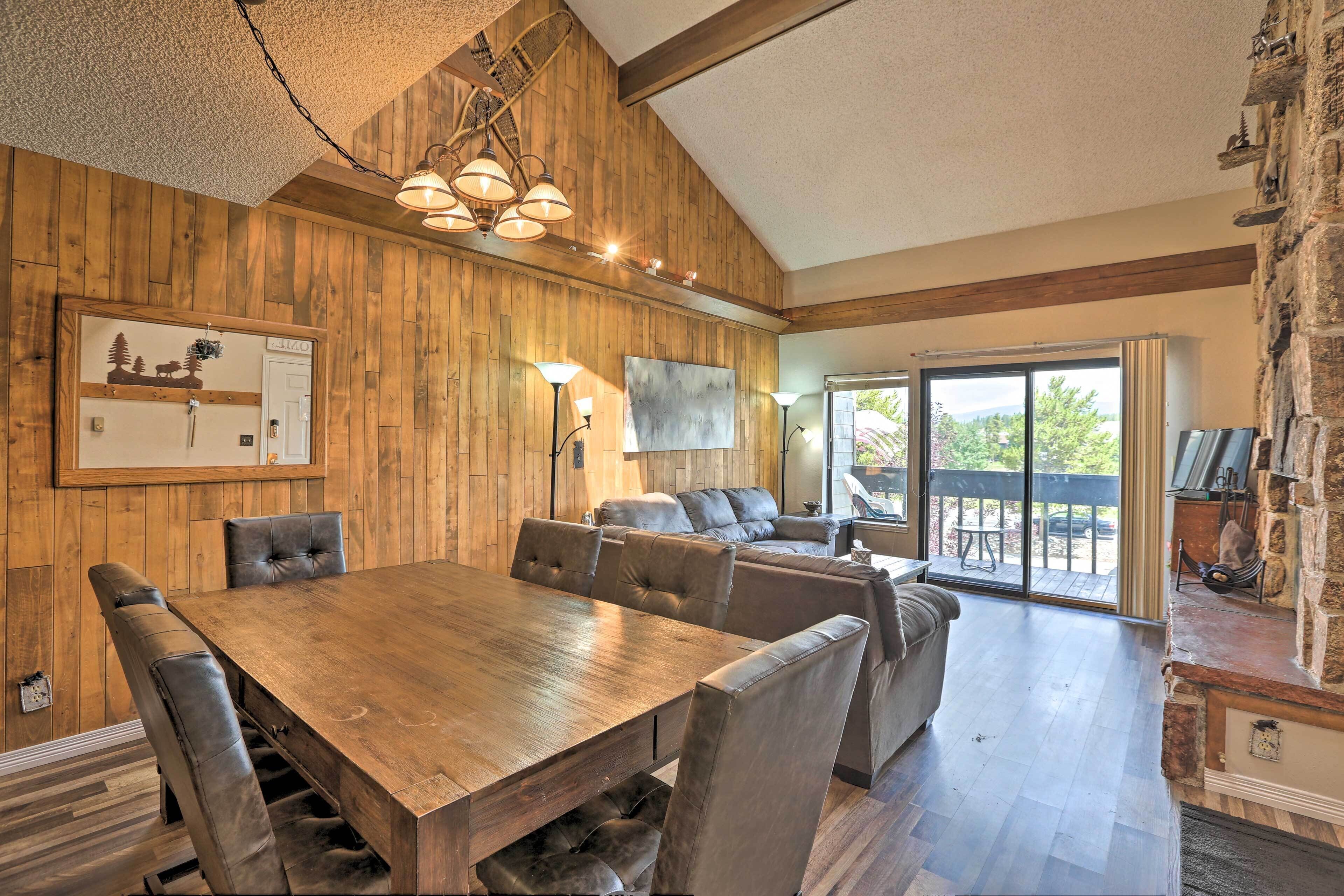 Airy Fraser Condo ~ 6 Miles to Winter Park Resort!