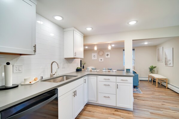 公寓 (1 Bedroom) | 住宿内部