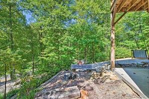 House (2 Bedrooms) | Interior - Rustic Andrews Cabin Rental w/ Deck + Fire Pit! (Andrews)