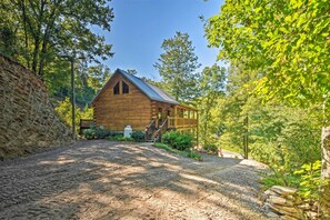 House (2 Bedrooms) | Interior - Rustic Andrews Cabin Rental w/ Deck + Fire Pit! (Andrews)