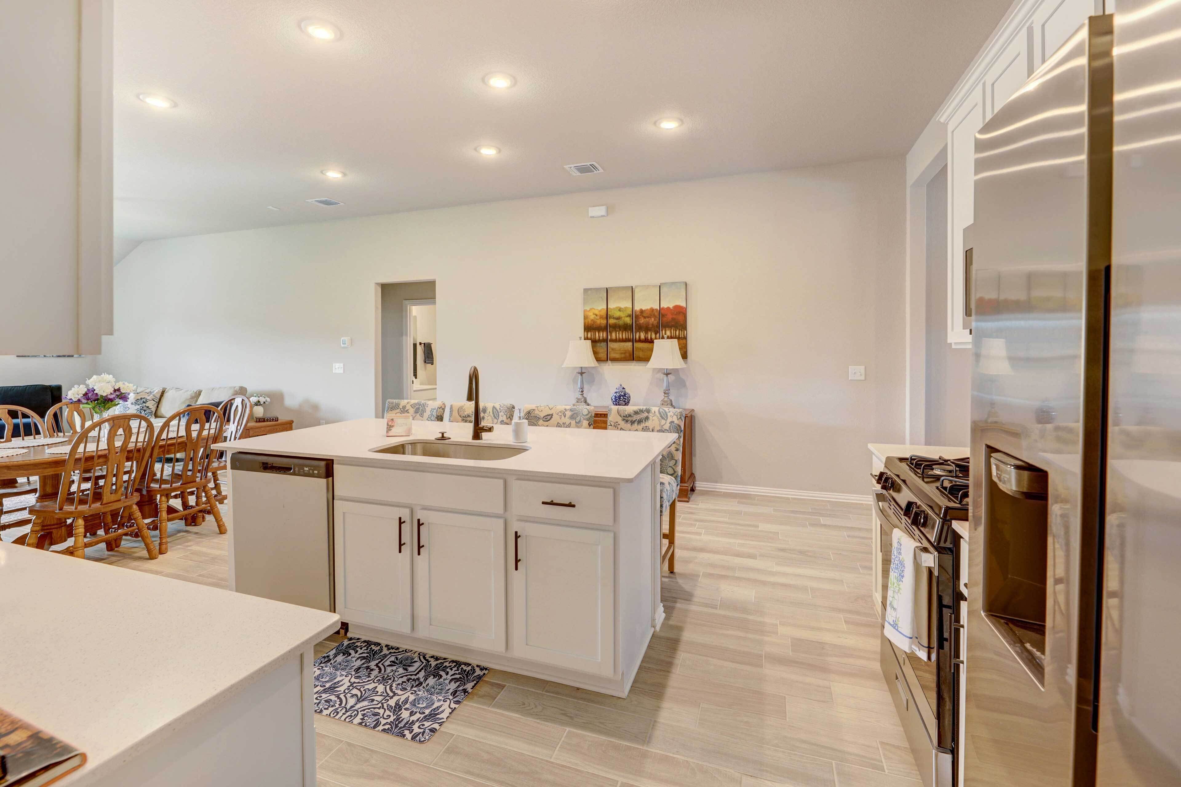 Casa (3 Bedrooms) | Cocina privada | Microondas, horno, parrilla de estufa y lavavajillas 