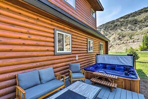 House (3 Bedrooms) | Interior - Beautiful Oakley Cabin w/ Private Hot Tub & Views! (Oakley)