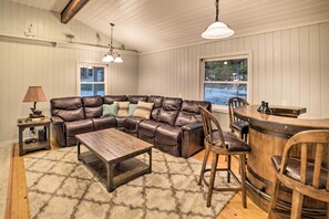House (3 Bedrooms) | Interior - Private Dock & Lake Access: Benton Family Home (Benton)