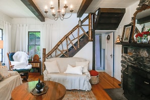 House (5 Bedrooms) | Interior - Authentic 1912 Adirondack Lake Camp w/ Fire Pit (Stratford)