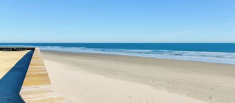 Beachfront North Wildwood Condo w/ Ocean Views!