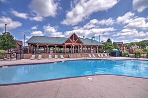 Outdoor pool - Branson West Resort-style Cabin Rental w/ Porch! (Branson West)