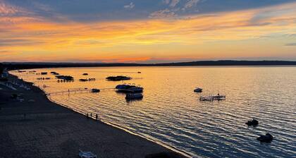 Beachfront Traverse City Resort Condo w/ Pool
