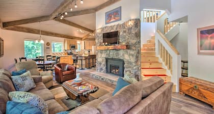 Angel Fire Home w/ Deck ~ 3 Mi to Ski Resort!