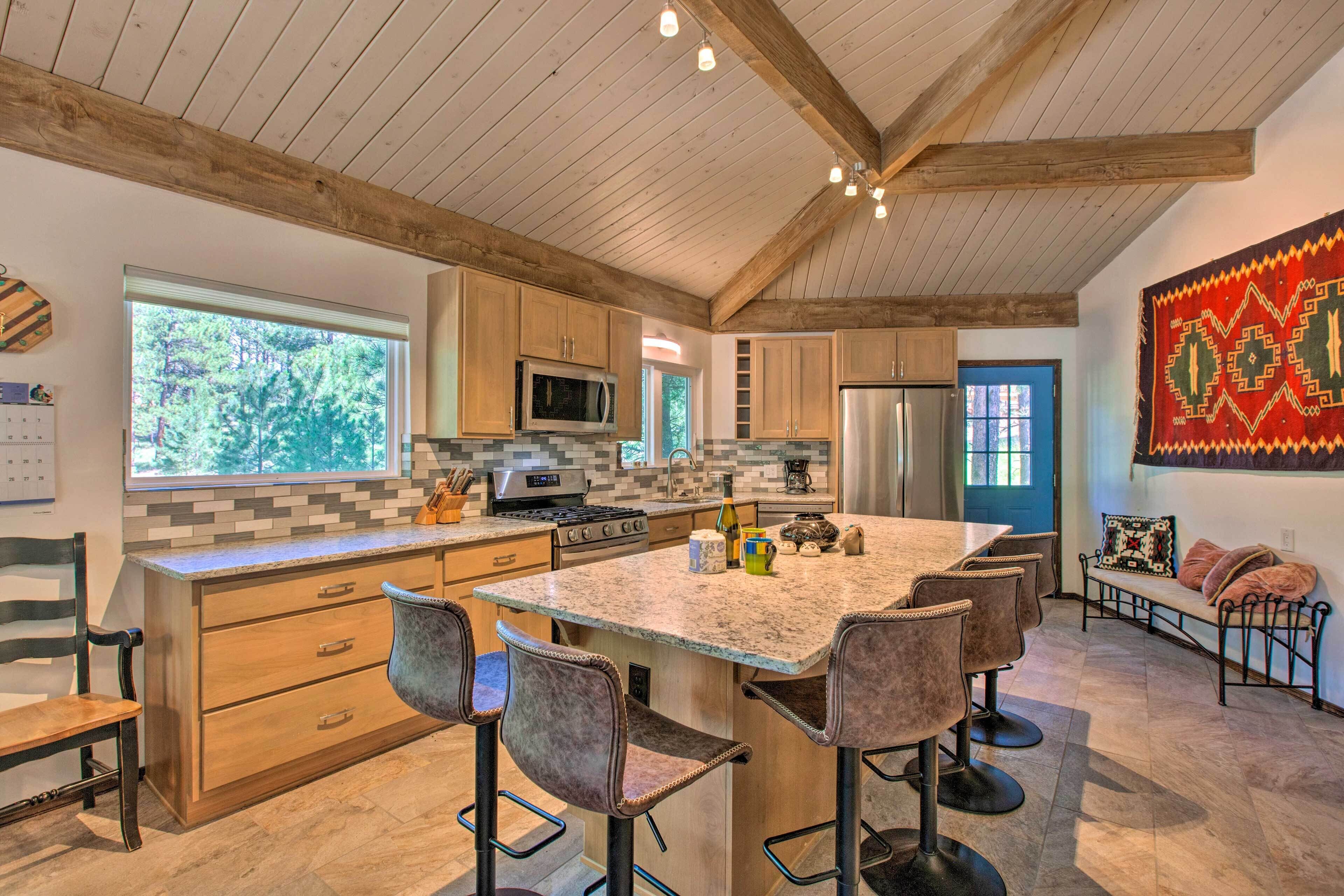 House (2 Bedrooms) | Interior