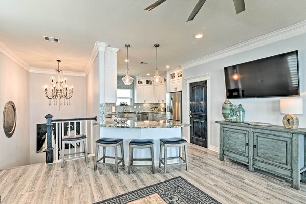 บ้านพัก (4 Bedrooms) | ภายใน