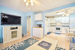 아파트 (2 Bedrooms) | 전용 주방 | 전자레인지, 오븐, 쿡탑, 식기 세척기
