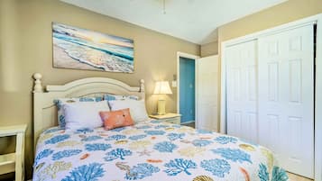 Apartamento (2 Bedrooms) | 2 quartos, ferros/tábuas de passar roupa, berços grátis, roupa de cama