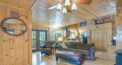 Relax Fireside! Hot Tub Haven on Table Rock Lake