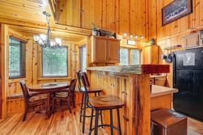 Interior - Relax Fireside! Hot Tub Haven on Table Rock Lake (Blue Eye)