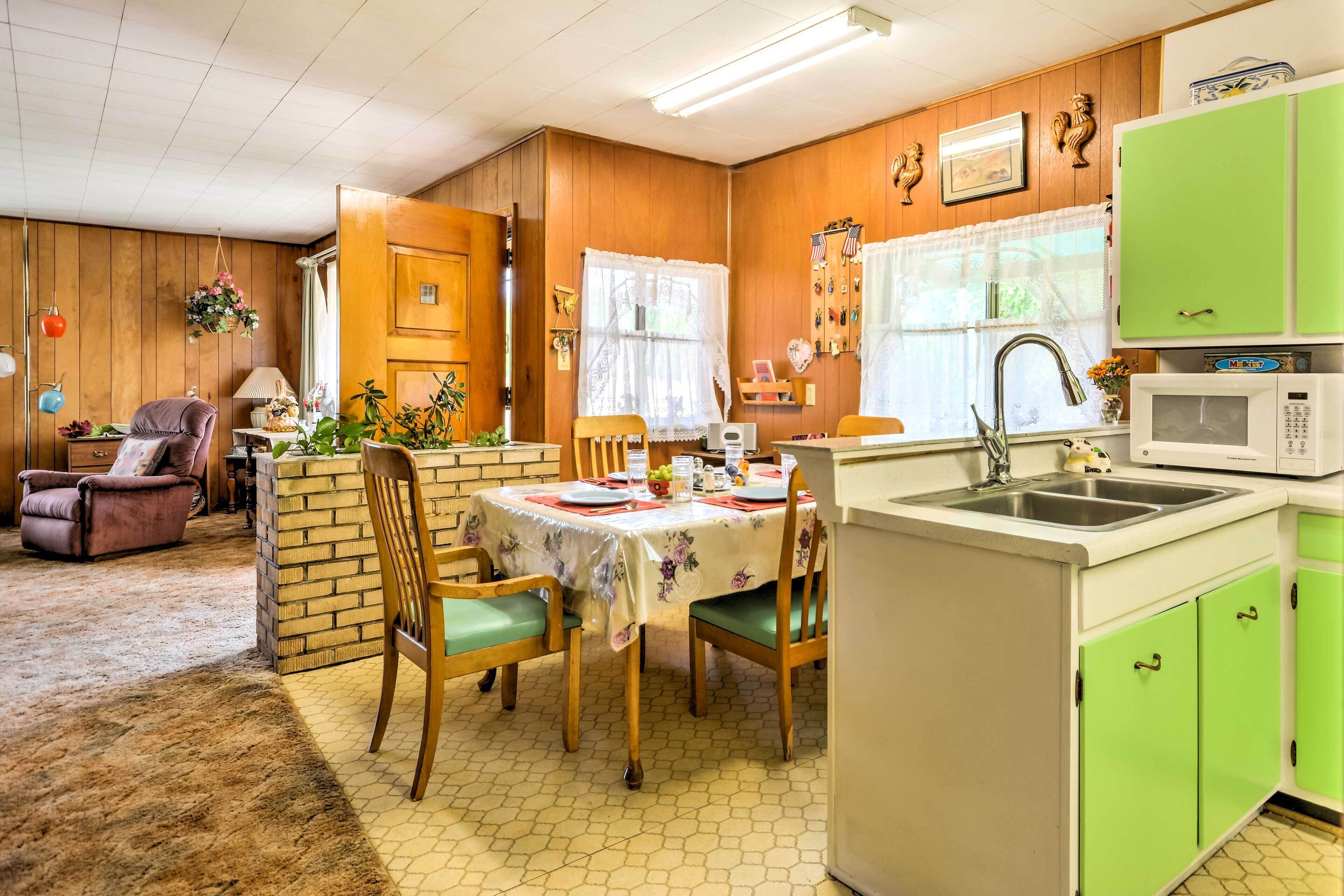 Ferienhaus (4 Bedrooms) | Innenbereich