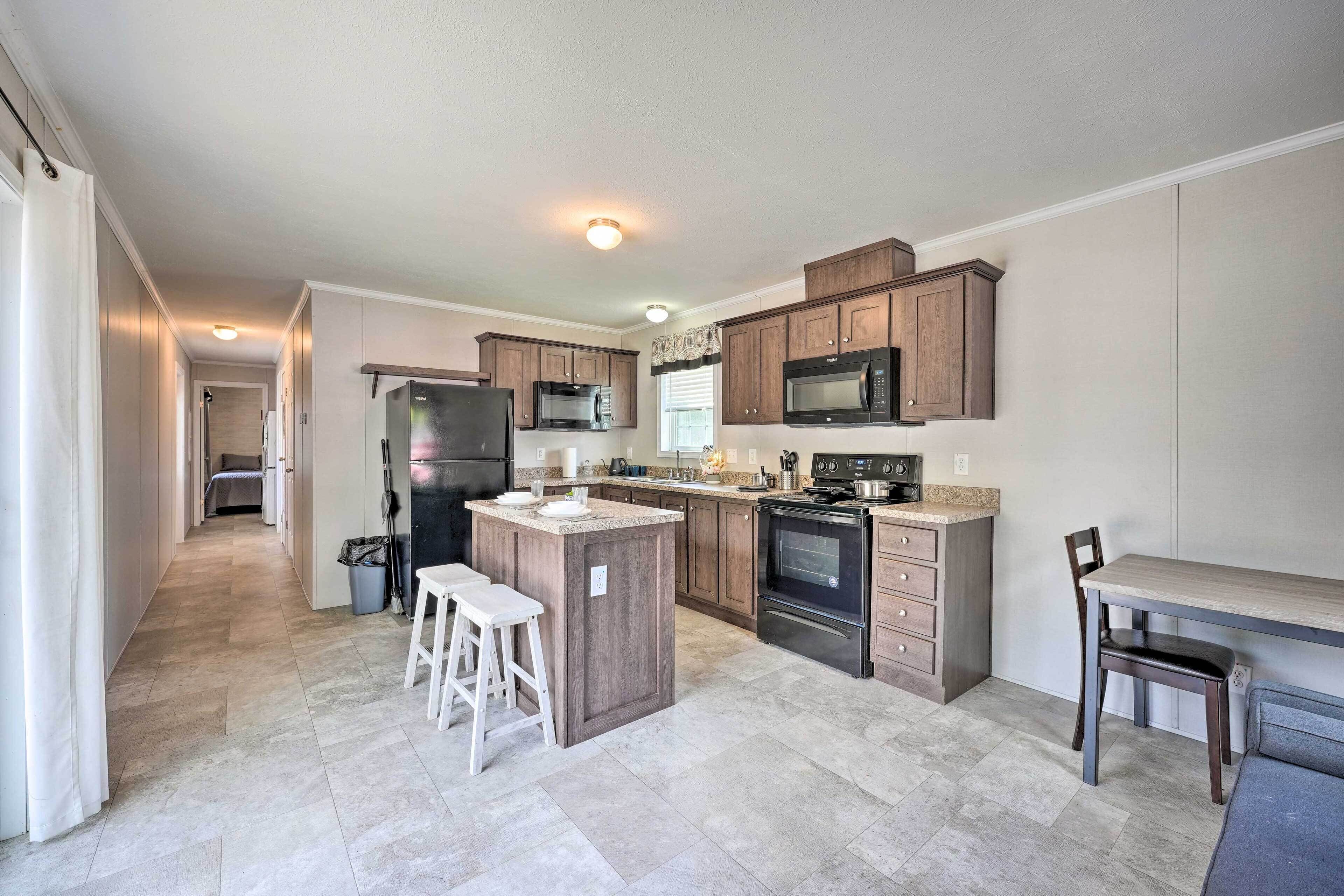 House (2 Bedrooms) | Interior