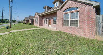 Central Bentonville Home With Fenced Yard!
