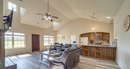 Central Bentonville Home With Fenced Yard!