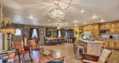Missouri Getaway w/ Pasture Views & Patio!