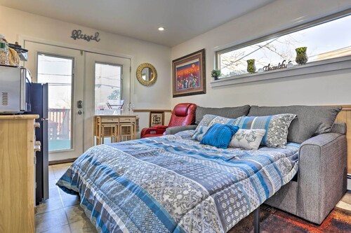 Central Elmont Studio w/ Great Outdoor Space!