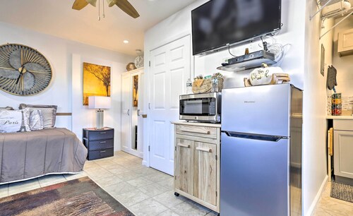 Central Elmont Studio w/ Great Outdoor Space!