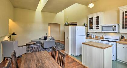 Charming Apartment in Downtown Blue Lake!