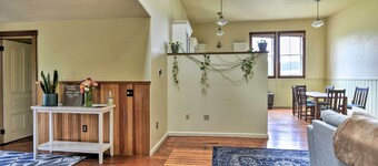 Charming Apartment in Downtown Blue Lake!