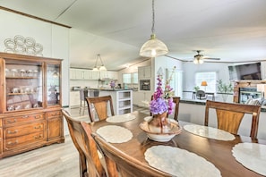 Ferienhaus (3 Bedrooms) | Innenbereich