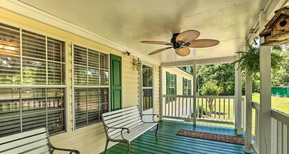 Charming Countryside Home w/ Covered Porch!