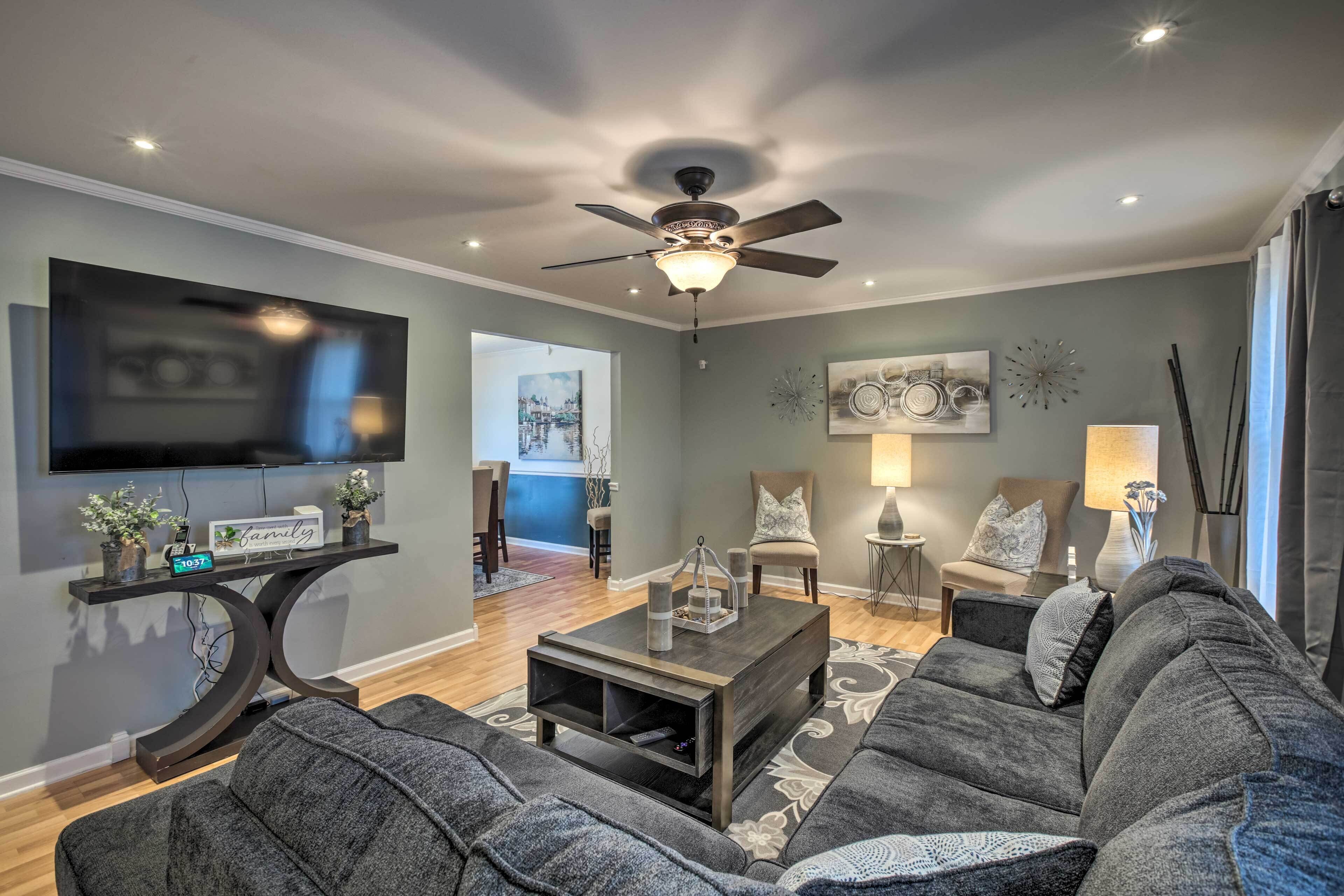 Chattanooga House Rental w/ Private Backyard!