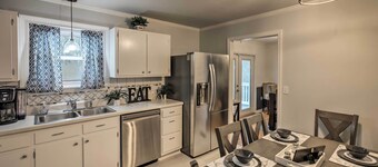 Chattanooga House Rental w/ Private Backyard!