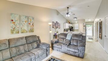 Apartamento (2 Bedrooms) | Parte interna