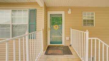 Apartamento (2 Bedrooms) | Parte interna