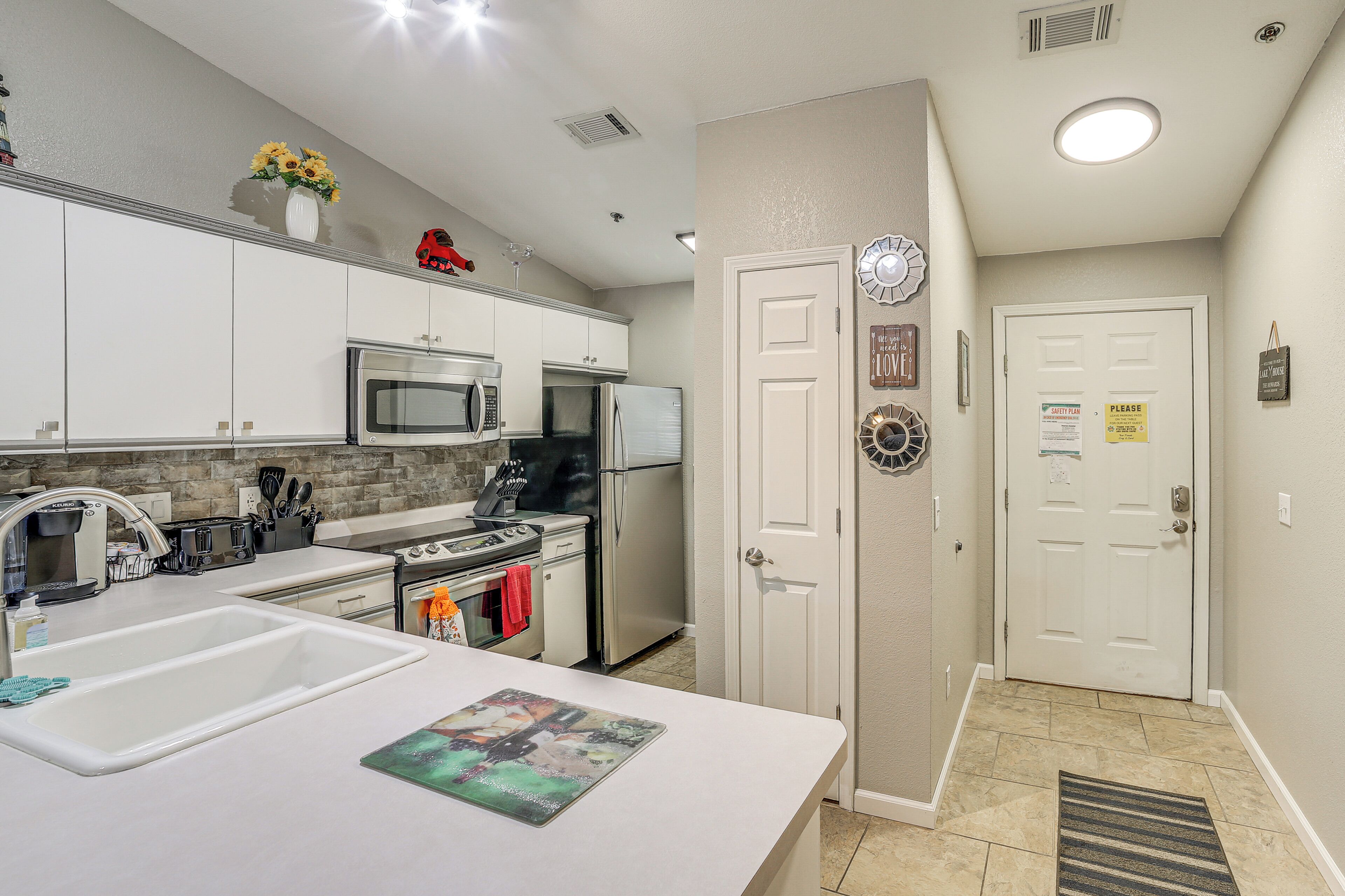 Apartamento (2 Bedrooms) | Parte interna