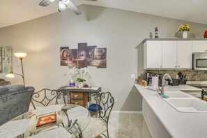 アパートメント (2 Bedrooms) | 内装