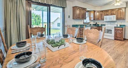 Charming Lewisburg Home w/ Hot Tub & Games!