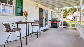 Tempat makan outdoor