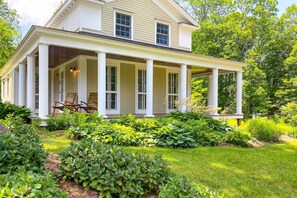 Hus (3 Bedrooms) | Overnatningsstedets facade