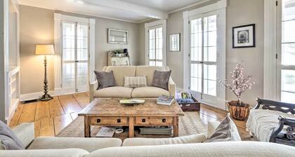 Charming Sharon Dwelling w/ Deck & Fire Pit!
